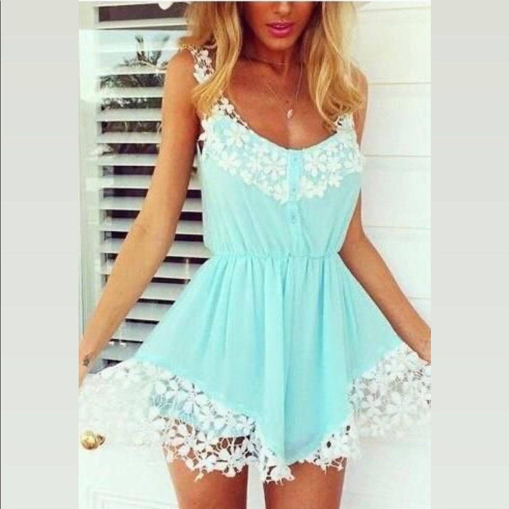 🔥JUST IN‼️ PINK Pink Playsuit 💐
